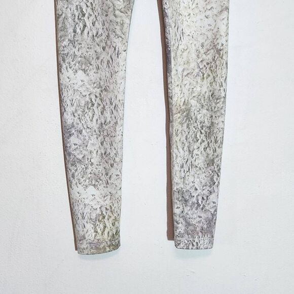 Athleta Girl Print Leggings Size Small 7 High Rise Printed Chit Chat Tight - Picture 4 of 7